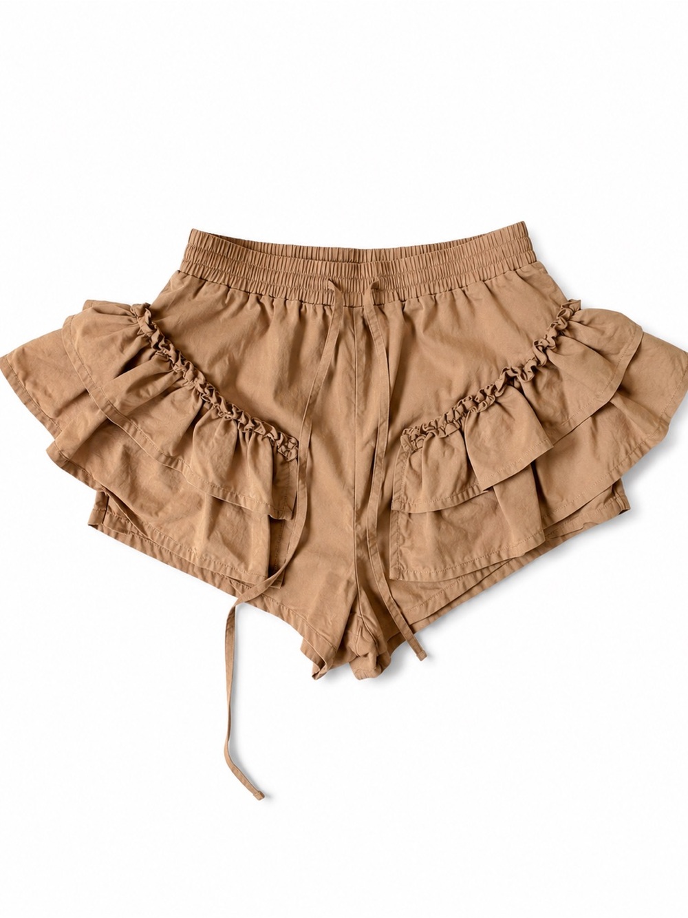Story On Ruffle Shorts – Size Small